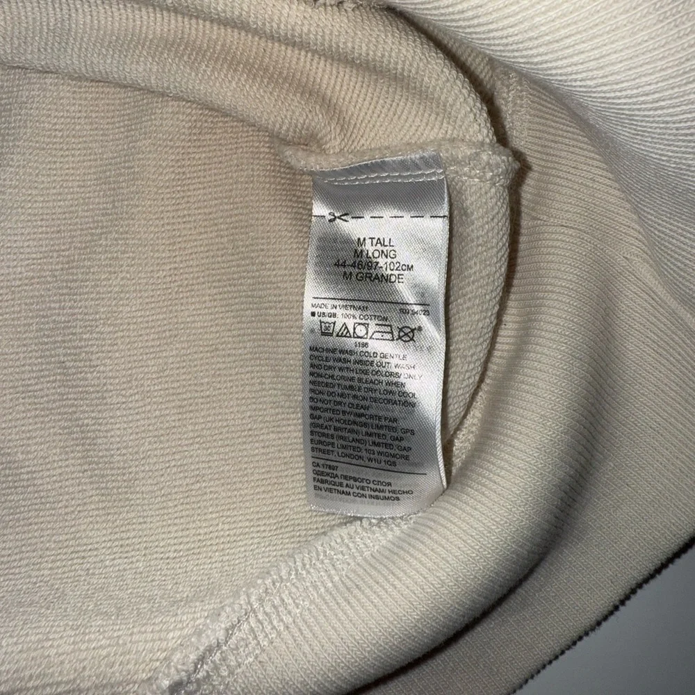 Banana Republic Pullover Sweatshirt Mens Med Tall Reindeer